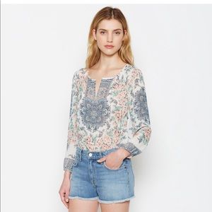 Joie Shayna High Rise Cutoff Jean Shorts NEW